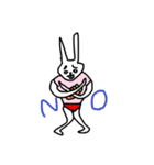 可愛くなりたいうさぎ（個別スタンプ：2）