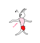 可愛くなりたいうさぎ（個別スタンプ：5）