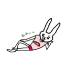 可愛くなりたいうさぎ（個別スタンプ：6）
