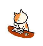 ねこまるだし（個別スタンプ：8）