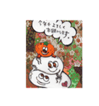 メッセージカードみたいなスタンプ達（個別スタンプ：19）