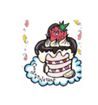 メッセージカードみたいなスタンプ達（個別スタンプ：28）