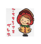 メッセージカードみたいなスタンプ達（個別スタンプ：40）