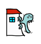 愉快なヤツら。①（個別スタンプ：9）