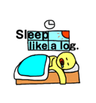 愉快なヤツら。①（個別スタンプ：15）