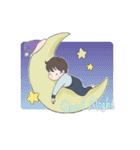 ちび太といっしょ（個別スタンプ：4）