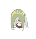 ちび太といっしょ（個別スタンプ：5）