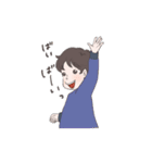 ちび太といっしょ（個別スタンプ：7）