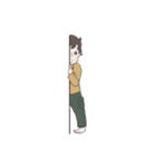 ちび太といっしょ（個別スタンプ：9）