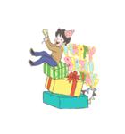 ちび太といっしょ（個別スタンプ：36）