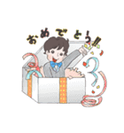 ちび太といっしょ（個別スタンプ：37）