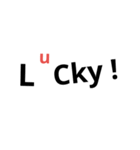 会話用インパクト大（個別スタンプ：13）