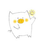 黄金の猪（個別スタンプ：1）