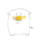 黄金の猪（個別スタンプ：17）