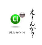 化学式スタンプ（個別スタンプ：4）