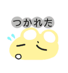 便利なお返事 かわいいクマちゃん（個別スタンプ：16）