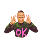 陳さんのネタ（個別スタンプ：1）