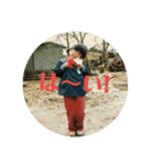 きよきよ（若かりし頃2）（個別スタンプ：1）