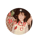きよきよ（若かりし頃2）（個別スタンプ：2）