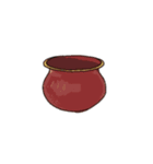 茶道 茶道具（個別スタンプ：15）