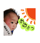 息子氏のスタンプ（個別スタンプ：3）