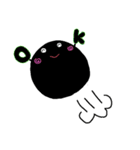 ぷよりかblack（個別スタンプ：2）