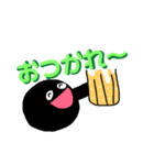 ぷよりかblack（個別スタンプ：4）
