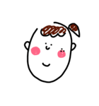 variety faces（個別スタンプ：1）