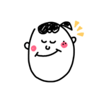 variety faces（個別スタンプ：2）