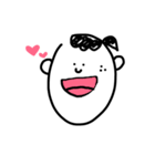 variety faces（個別スタンプ：5）