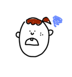 variety faces（個別スタンプ：6）