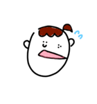 variety faces（個別スタンプ：8）