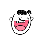 variety faces（個別スタンプ：9）