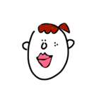 variety faces（個別スタンプ：10）