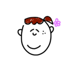 variety faces（個別スタンプ：14）