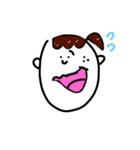 variety faces（個別スタンプ：15）