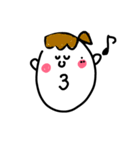 variety faces（個別スタンプ：16）