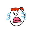 variety faces（個別スタンプ：24）