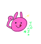 らくがきうささん（個別スタンプ：13）
