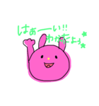 らくがきうささん（個別スタンプ：16）