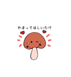 しいたけのスタンプ（個別スタンプ：35）