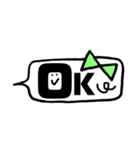 りぼん。会話。（個別スタンプ：16）