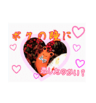 クラフト あんず✿ ☆すたんぷ☆（個別スタンプ：2）
