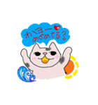 ねこ部庶務課 part4 with いぬ課長（個別スタンプ：6）