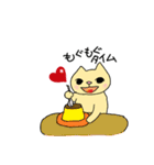 ねこ部庶務課 part4 with いぬ課長（個別スタンプ：12）
