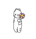 かわいい いじわる ホラニ（個別スタンプ：1）