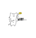 へそねこ店長（個別スタンプ：12）