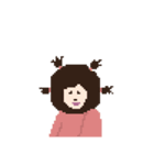 ドット絵すたんぷ（親しい人用）（個別スタンプ：5）