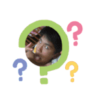 4人の愉快な仲間たち（個別スタンプ：16）