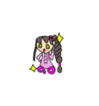 イラスト学園（個別スタンプ：1）
